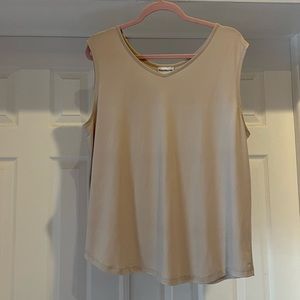 Bon Worth Tan Tank Size L